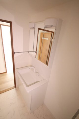 【独立洗面台】 | 南海狭山コーポ2号棟