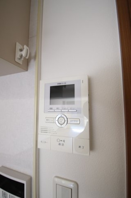 【セキュリティ】 | 南海狭山コーポ2号棟 | TVモニターホン