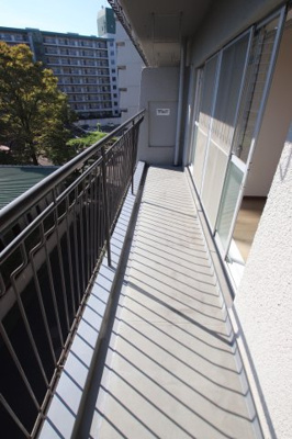 【バルコニー】 | 南海狭山コーポ2号棟