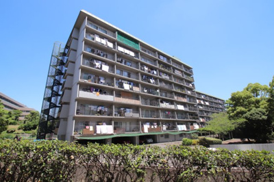 【外観】 | 南海狭山コーポ2号棟