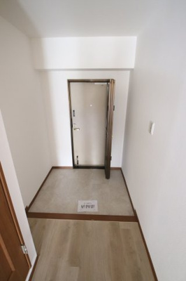 【玄関】 | 南海狭山コーポ2号棟