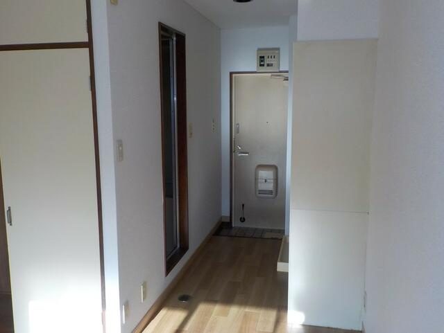 エンジェルガーデンの玄関