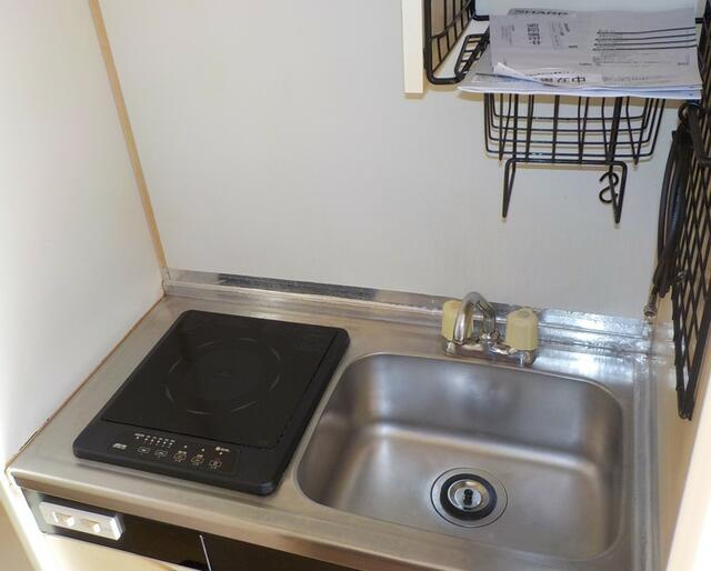 エンジェルガーデンのキッチン