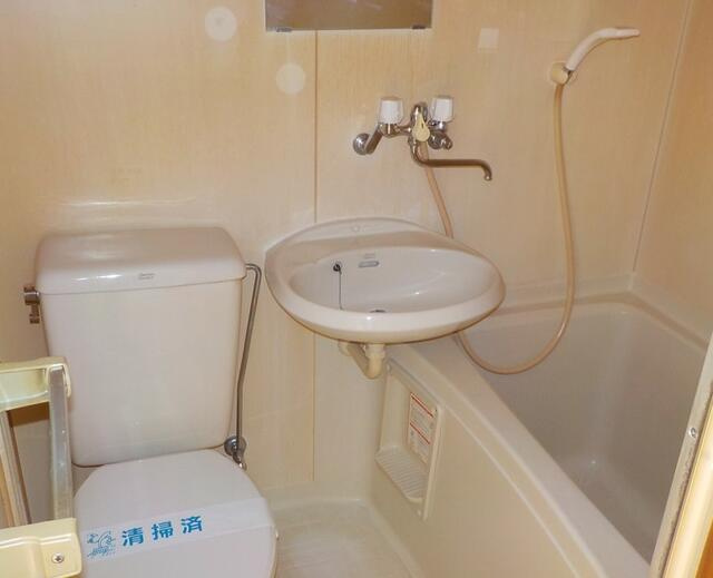 エンジェルガーデンの浴室