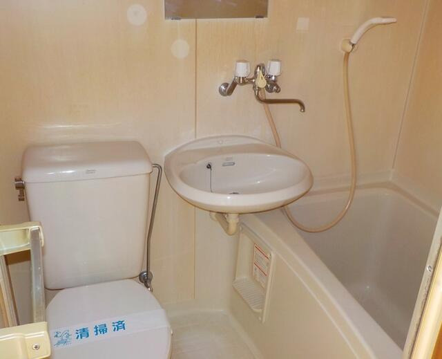 エンジェルガーデンのトイレ