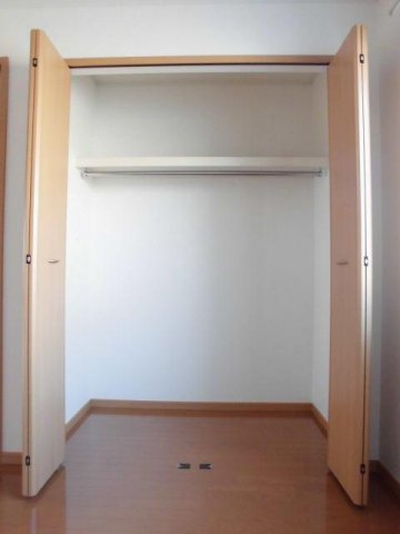 サンキャッスルＳ・Ⅴの収納