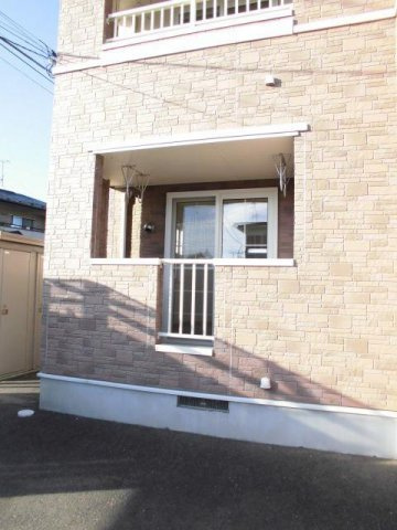 サンキャッスルＳ・Ⅴのバルコニー