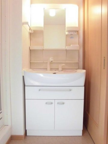 サンキャッスルＳ・Ⅴの洗面所