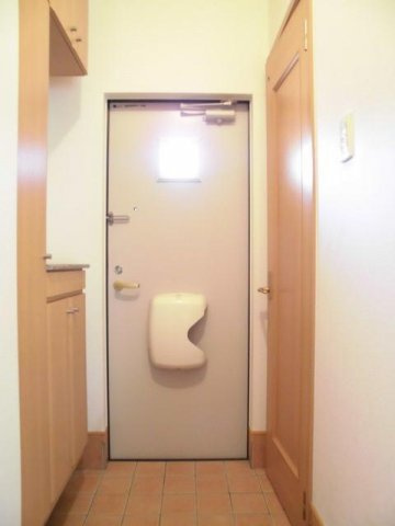 サンキャッスルＳ・Ⅴの玄関