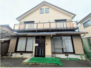 草津市草津２丁目の住宅付店舗戸建の外観