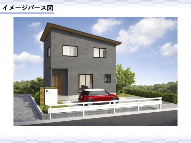 鈴鹿市柳町の完成予想図|イメージパース
