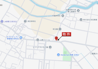 【地図】 | 鈴鹿市柳町 | 広域Map