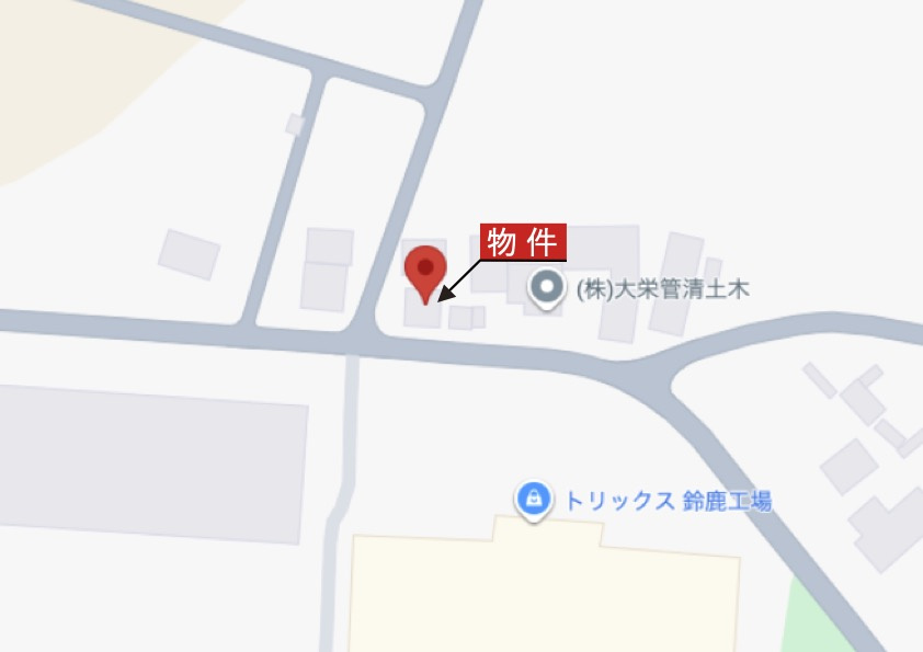 鈴鹿市柳町の地図|詳細Map