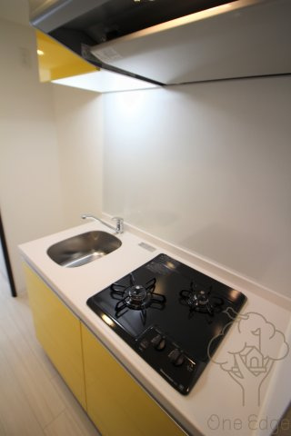 ヴァンヴェール天神橋のキッチン