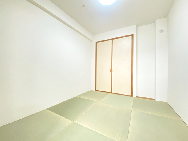 【和室】 | BELISTA衣笠駅前弐番館 | 約5.0帖和室（畳表替え済）