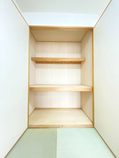 【収納】 | BELISTA衣笠駅前弐番館 | 和室に設置されている押し入れです。