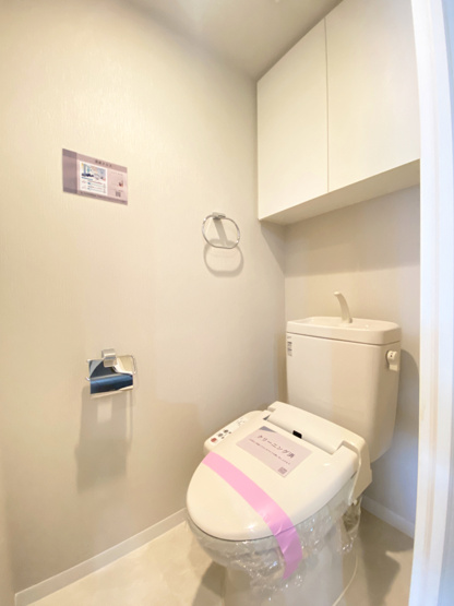 【トイレ】 | BELISTA衣笠駅前弐番館 | 温水洗浄便座付トイレ（クリーニング済）