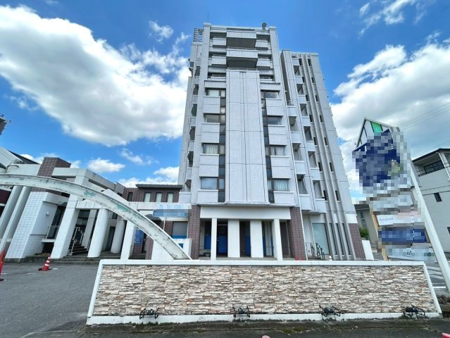 イーストガーデンポプラ館の外観