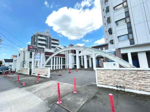 イーストガーデンポプラ館の外観