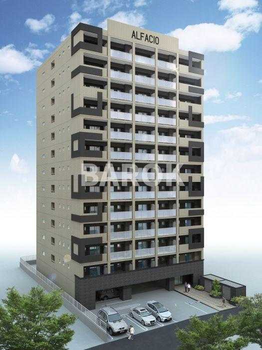 ALFACIO BASE HAKATAの外観