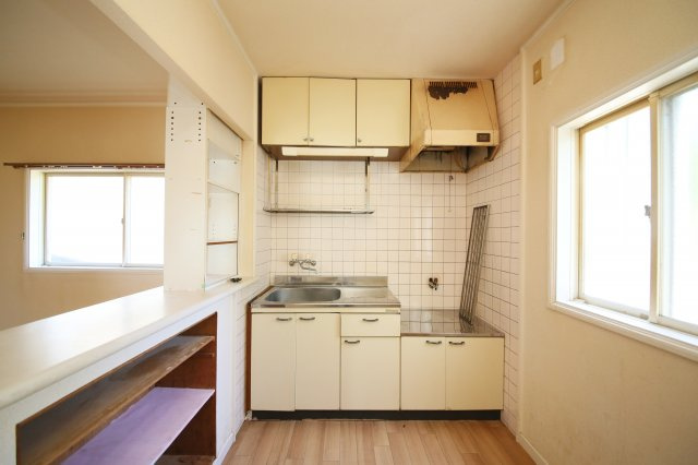 ゴールドハイツB棟のロビー