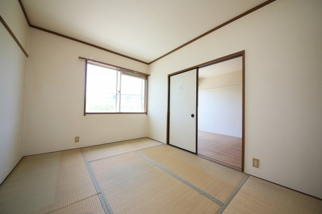 ゴールドハイツB棟の内装