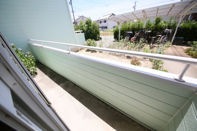 ゴールドハイツB棟の展望