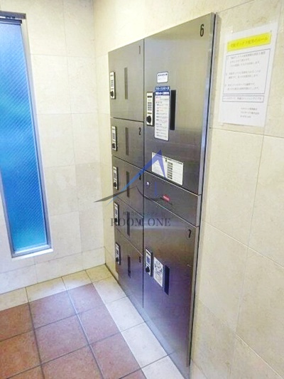 スカイコート文京茗荷谷のその他共用部分|宅配ボックスです。