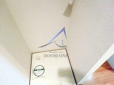 スカイコート文京茗荷谷の設備|洗濯機置き場です。