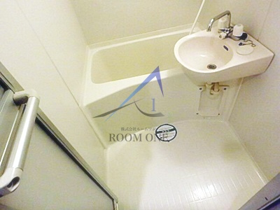 スカイコート文京茗荷谷の浴室|お風呂です。