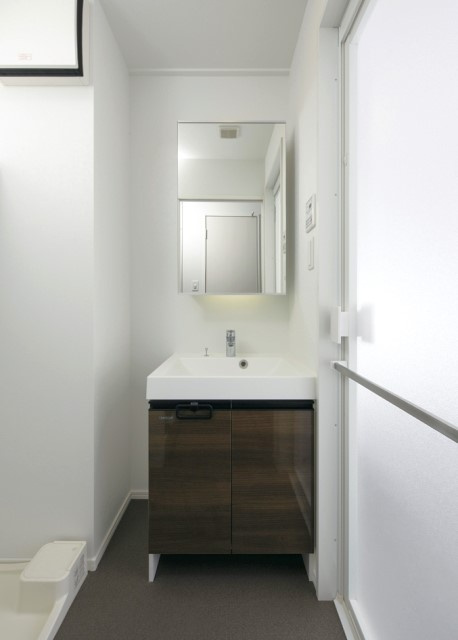 新品家具付きマンション住吉30(KaGood福岡)の洗面所