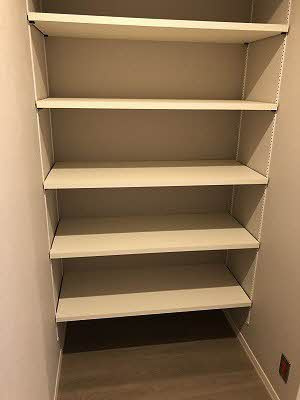 ベレオガーデンズ Miwaの収納