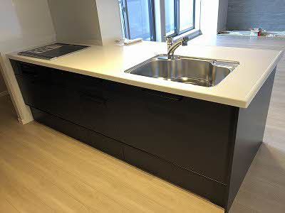 ベレオガーデンズ Miwaのキッチン