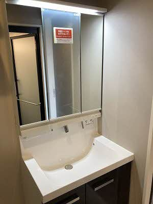 ベレオガーデンズ Miwaの独立洗面台