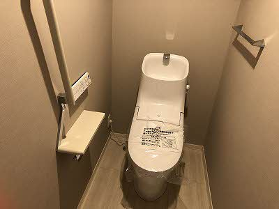 ベレオガーデンズ Miwaのトイレ