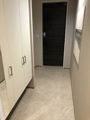 ベレオガーデンズ Miwaの玄関