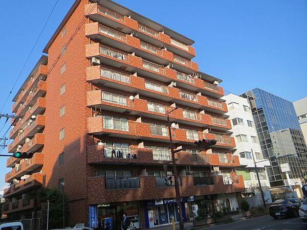 ライオンズマンション第6江坂の外観