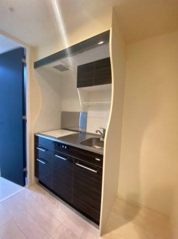 エステムコート難波サウスプレイスVエレージュのキッチン|キッチンでお料理をお楽しみください