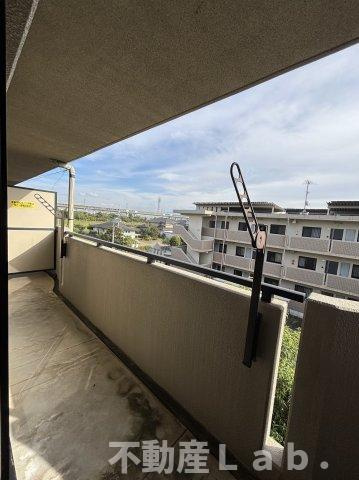 リヴィエールⅠのバルコニー