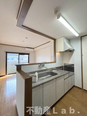 リヴィエールⅠのキッチン