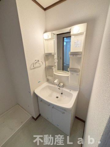 リヴィエールⅠの洗面所