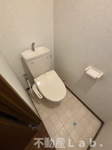 リヴィエールⅠのトイレ