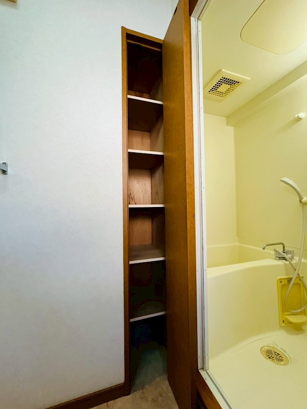 VINCENTE黒髪の洗面所