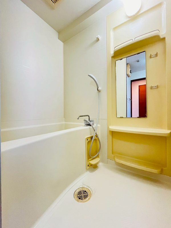 VINCENTE黒髪の浴室