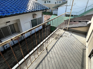 【バルコニー】 | 桐野貸家