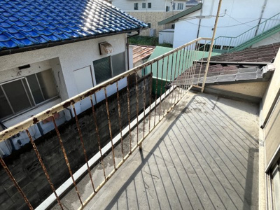 【バルコニー】 | 桐野貸家