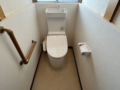 【トイレ】 | 桐野貸家