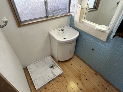 【洗面所】 | 桐野貸家