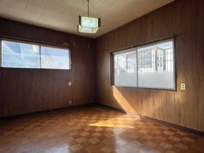 【洋室】 | 桐野貸家