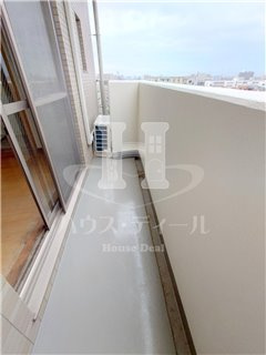 【バルコニー】 | エポック45 | バルコニー付きです